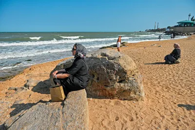 Величие природы: впечатляющие снимки Каспийского моря