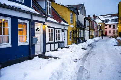 Зимние чудеса Дании: Скачать фото разных размеров