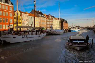 Фото Дании в зимний период: Различные размеры изображений