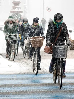 Изысканные зимние снимки Дании: Выбор формата изображения