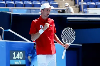 Фотографии Даниила Медведева во время матчей на Australian Open