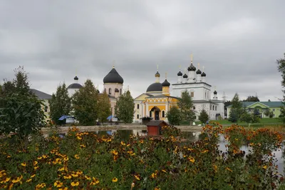 Фото Давидова пустынь: скачать бесплатно в разрешении 1920x1080