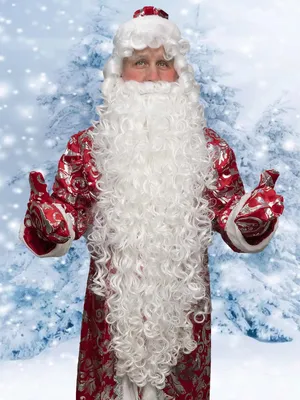 Уникальное изображение Деда Мороза 2020 в формате WebP