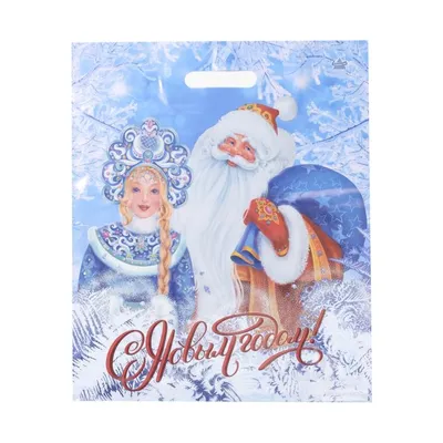 Изображение Снегурочки и Деда Мороза в формате PNG для скачивания в любом формате - изображение
