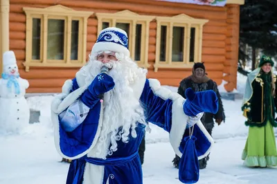 Поразительные снимки Деда Мороза