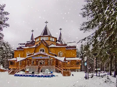 Уникальное фото Деда Мороза устюг для вас