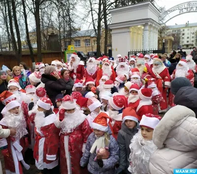 Фото Деда Мороза - идеальное решение для праздника в PNG