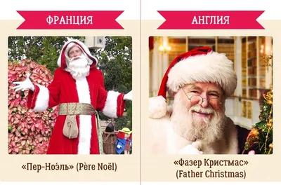Фото и изображения Деда Мороза по всему миру