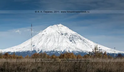 Приближение к аду: фото действующего вулкана.