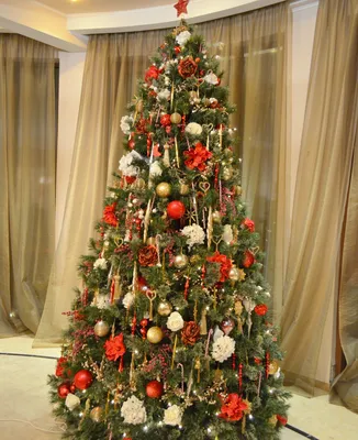 Новогоднее настроение: Выберите свое изображение елки