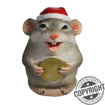 Изображение декоративной крысы высокого разрешения в формате JPEG