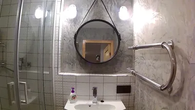 Фотография декоративной штукатурки в ванной комнате - скачать бесплатно
