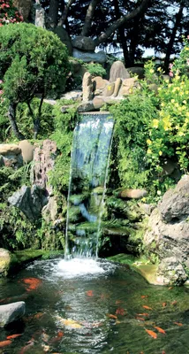 Прикосновение к природе: удивительные декоративные водопады на фото