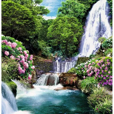 Скачать бесплатно фото водопада: погружение в мир водных чудес