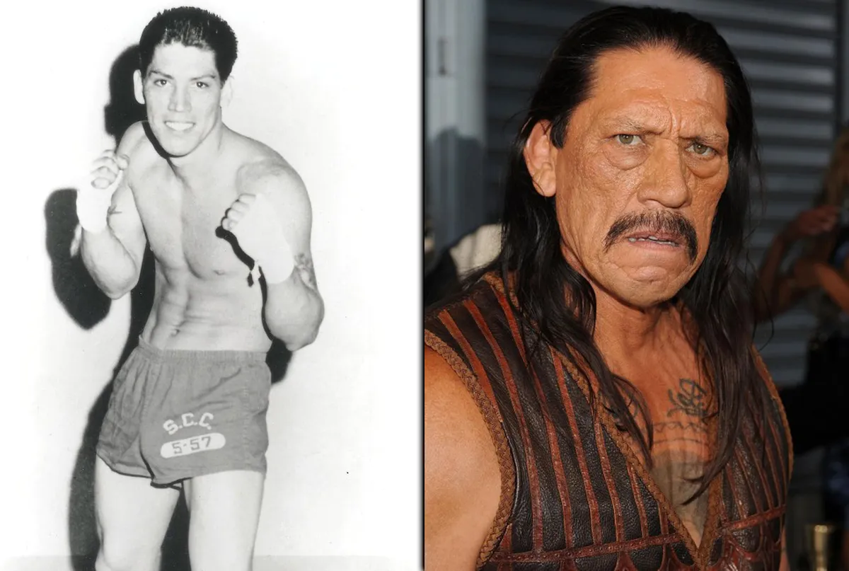 Дэнни трехо в молодости. Danny Trejo в молодости. Дэнни Трехо 2021 и его девушка.