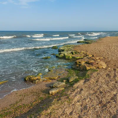 Впечатляющие фотографии Каспийского моря у Дербента - скачать бесплатно