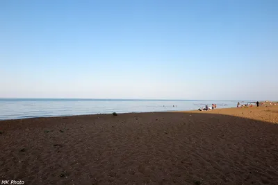 Фото заката на Каспийском море - впечатляющая картинка для android.