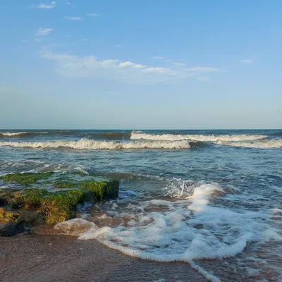 Чарующие пейзажи Дербента у берегов Каспийского моря