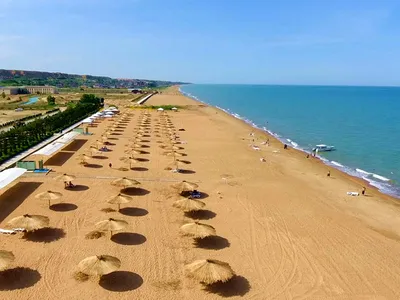 Изумительная красота морского пейзажа в Дербенте: фотография