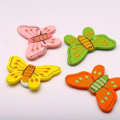 Декоративные деревянные бабочки для скачивания (JPG, PNG, WebP)