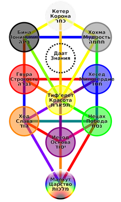 Дерево сефирот: мистическая красота природы