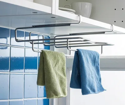 Фото держателя для полотенца в ванной. Полезная информация о продукте.