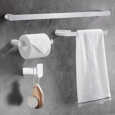 Новое изображение держателя для полотенца в ванной. Скачать бесплатно в хорошем качестве.