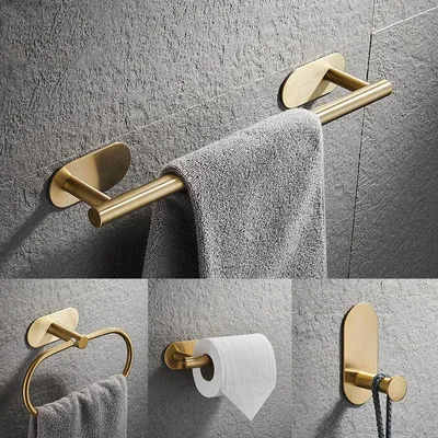Современные дизайнерские решения для держателя полотенца в ванной