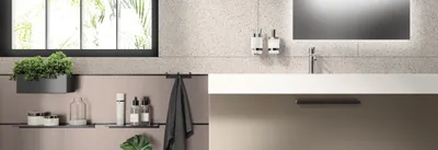 Фото примеры держателей полотенец в современном стиле для ванной
