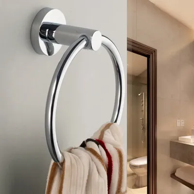 Вдохновляющие фото держателей полотенец в ретро стиле для ванной комнаты