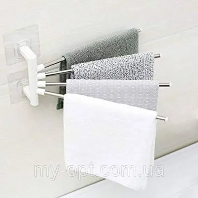Креативные идеи для держателя полотенца в ванной на фото