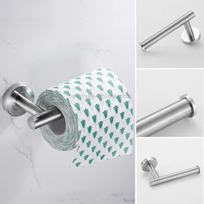 Современные дизайнерские решения для держателя полотенца в ванной комнате