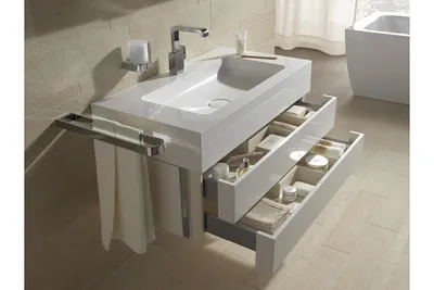 Фото идеи держателей полотенец в стиле лофт для ванной комнаты