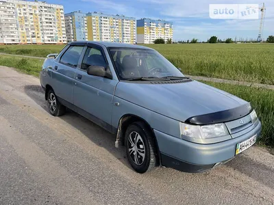 Фотка автомобиля Десятка - выберите размер для скачивания.