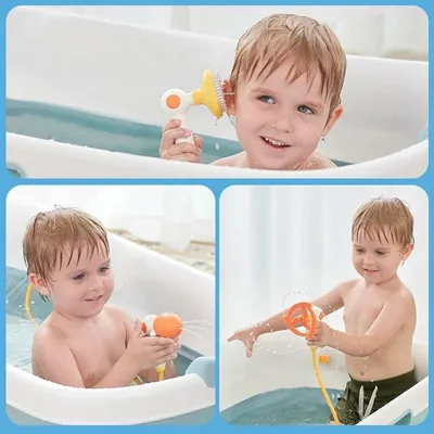 Фото детей в ванной - полезная информация о здоровье и гигиене