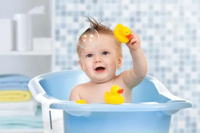 Веселые моменты: дети в ванной на фотографиях