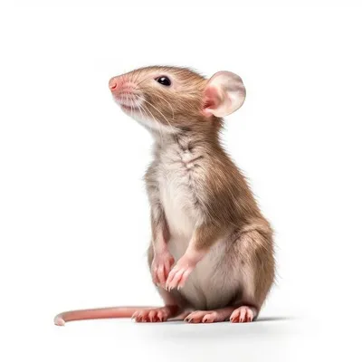 Художественное изображение детеныша крысы в WebP формате