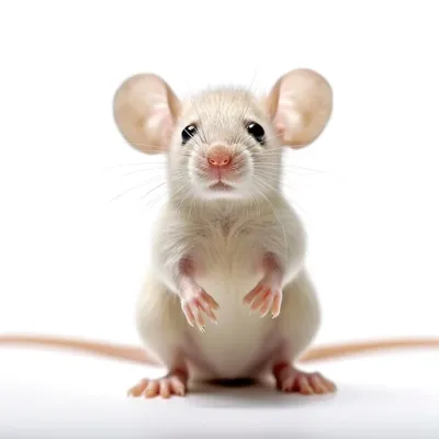 Фото очаровательного крысенка для скачивания