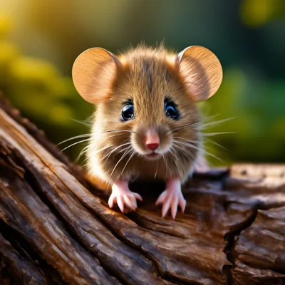 Чудесная картинка детеныша крысы, чтобы порадовать взор