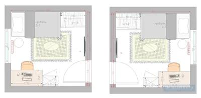 Фото детской комнаты 9 квадратов - выберите формат: JPG, PNG