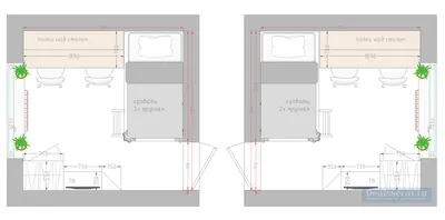 Фото детской комнаты 9 квадратов - выберите формат для скачивания: JPG, PNG, WebP