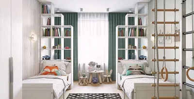 Идеи для детской комнаты для двоих: сделайте ее особенной и уютной