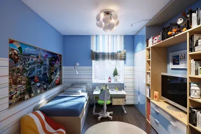 Изображения детской комнаты для мальчика 8 лет - выберите размер и формат