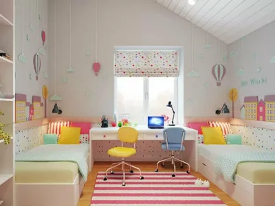 Фото детской комнаты в 4K качестве для скачивания