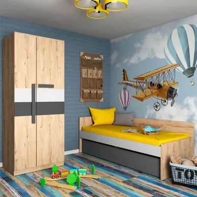 Фото детской комнаты с уголком для спорта: создайте место для развития навыков