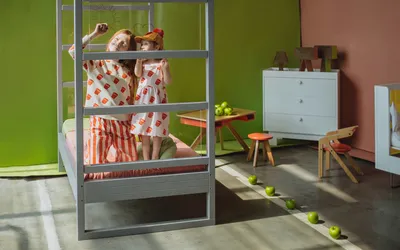 Фото детской комнаты в стиле IKEA в формате jpg