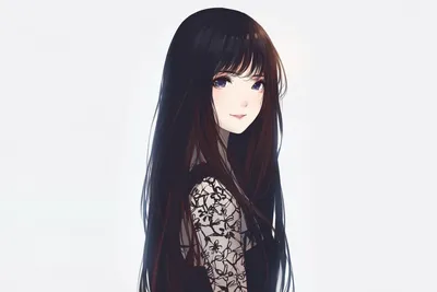 «A Collection of Stunning Anime Girls with Long Hair: Choose from JPG, PNG, WebP Formats»