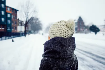 12 стильных изображений для аватара зимой
