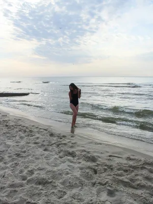 Фото девушек на пляжах Одессы в HD качестве