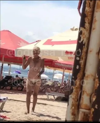 Уникальные снимки девушек на пляжах Одессы